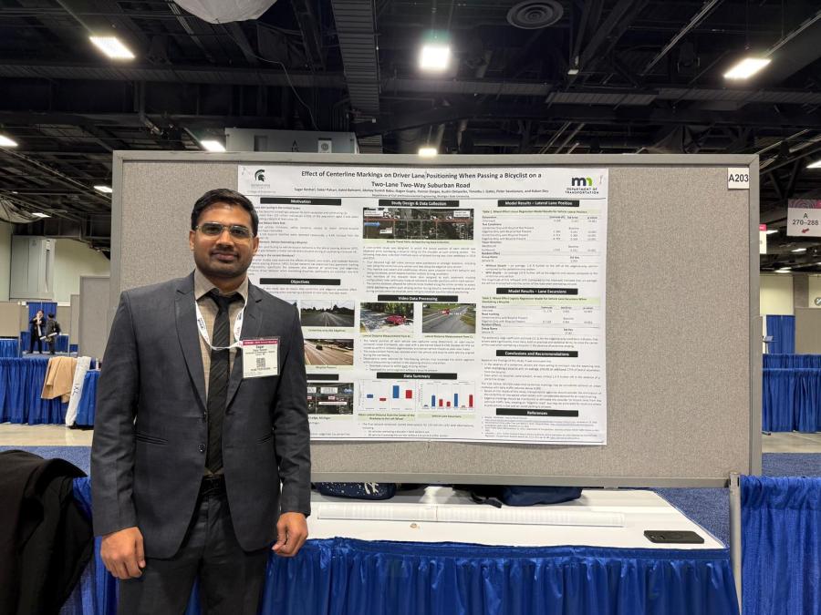 R-SEAT Showcases Research at TRB 2026: University of Washington Tacoma (UWT)